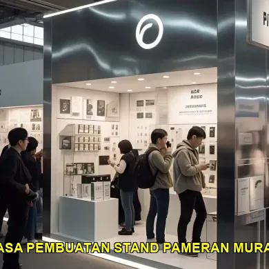 jasa pembuatan stand pameran murah